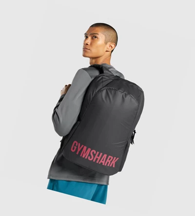 Bolsos & Mochilas Gymshark X-Series 0.1 Mujer Negros Rosas | 9823-NYEPO