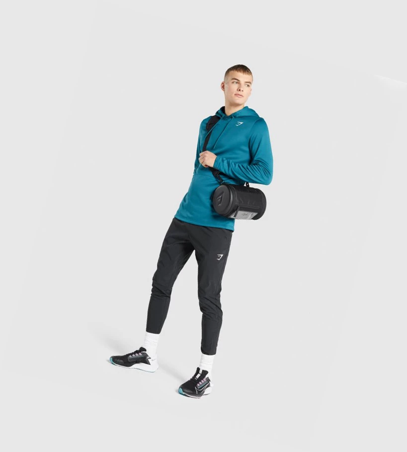 Bolsos & Mochilas Gymshark Lifting Club Barrel Mujer Negros | 9365-KEDZA