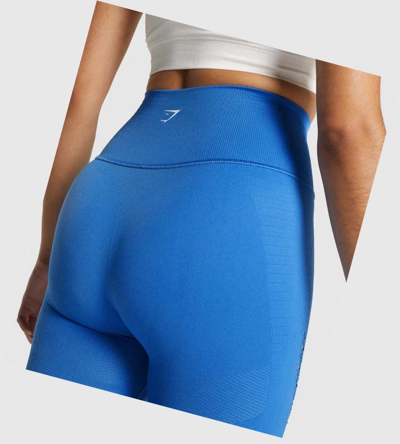 Las mejores ofertas en Gymshark Activewear para mujer azul de tamaño  regular
