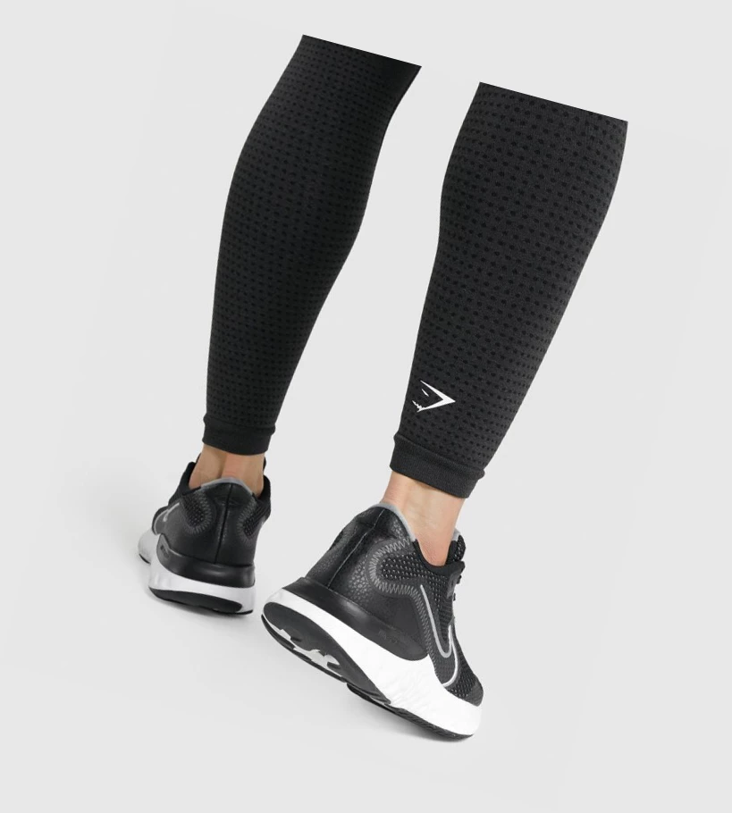 Leggins Gymshark Vital Seamless 2.0 High Waisted Mujer Negros | 9487-XISYL